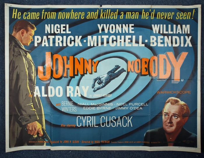Johnny Nobody (1961) VOSTFR BLURAY 1080 x264 AAC - Nigel Patrick