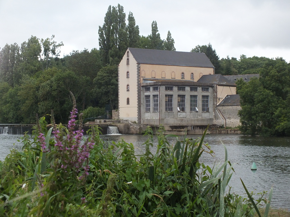 les bords de Mayenne