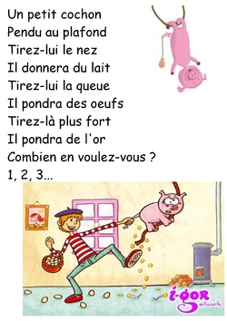 Chansons et comptines autour des petits cochons