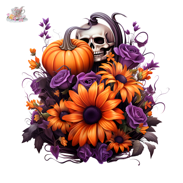 Halloween en Violet et Rose