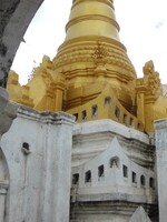 Birmanie 2015, jour 3, temple et monastère Shwe Yan Pyay