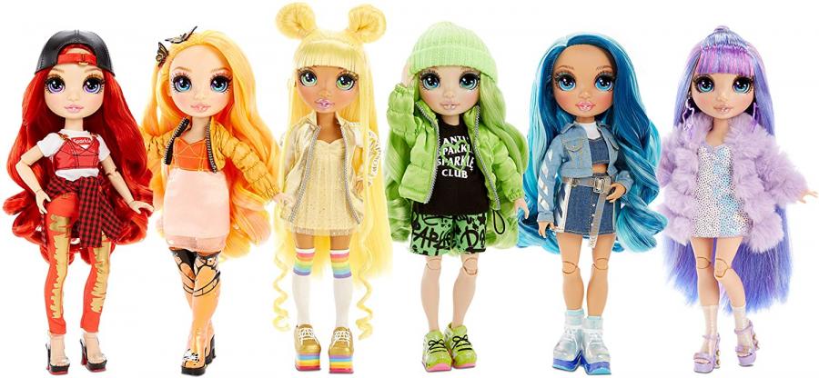 Poupée Rainbow High Junior High Special Edition - Kia Hart - Rose - Poupée  mannequin