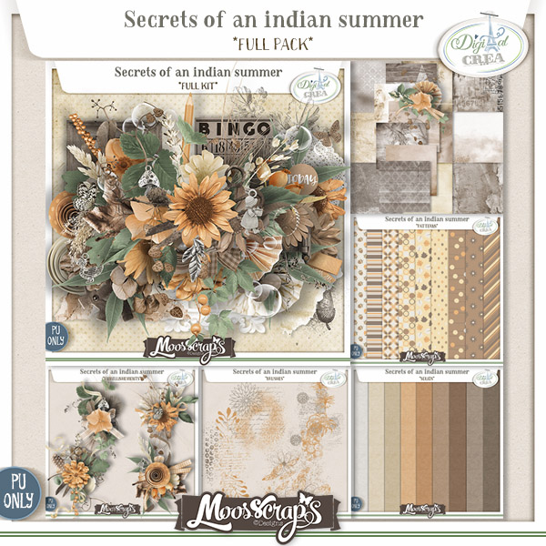 Secrets of an indian summer - full pack