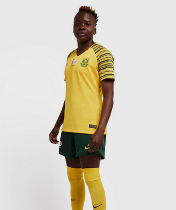 Maillot Afrique du Sud féminin mondial 2019 domicile