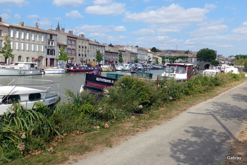 Castelnaudary : port du Canal du Midi ... n1
