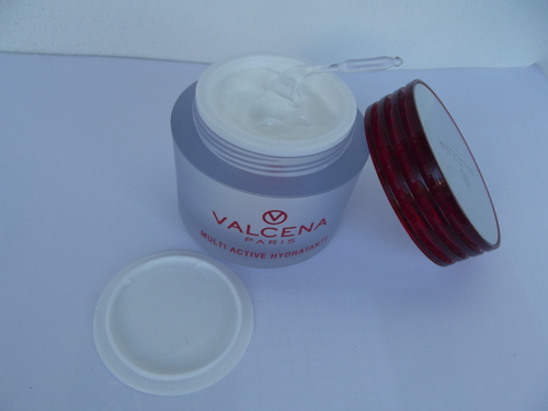 crème multi active hydratante de valcena