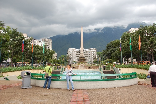 Caracas - Plaza de Francia