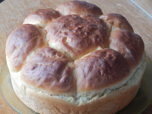 brioche portuguaise