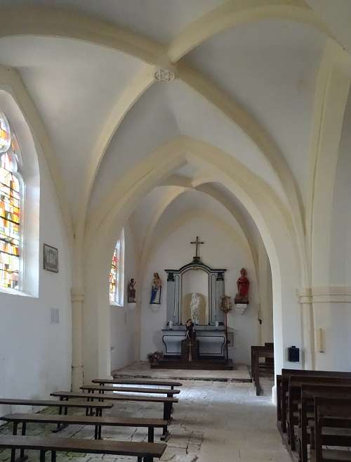 L'église de Gomméville