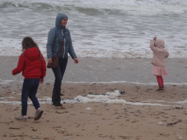 Une balade d'hiver sur la plage de la Govelle