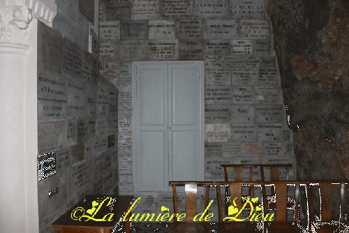 Notre-Dame de Laghet, la chapelle du Vallon