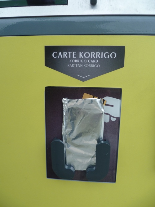 Protéger la lecture RFID de la carte Korrigo