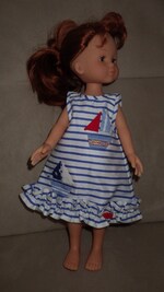 Mamie a cousu pour la poupée de Clara
