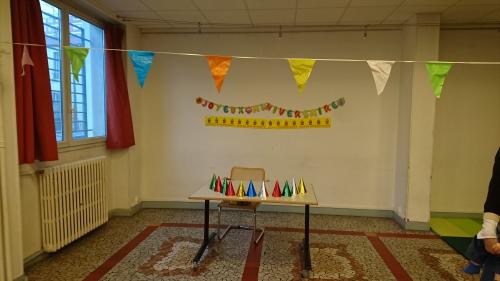 On fait la fête à Marie Jeanne...