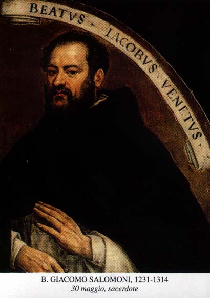 Bienheureux Jacques Salomoni, dominicain († 1314)