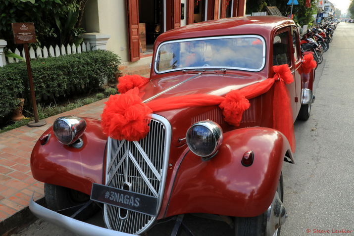  Citroën Traction Avant, 3 Nagas, Luang Prabang, Laos