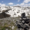 Du pic de la Gradillère, panorama de la Tendeñera au pic Ayous