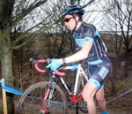 Championnat UFOLEP de Picardie Cyclo cross à Salouel ( Adultes 20-29 ans )