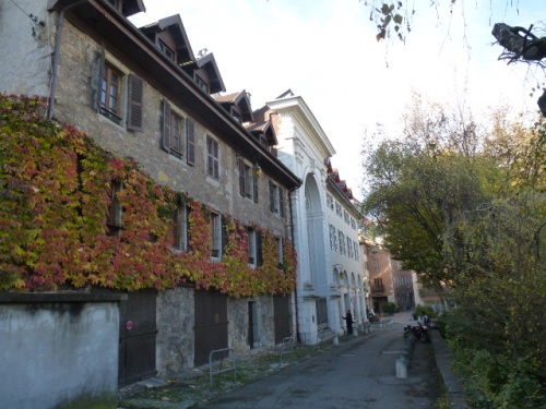       ANNECY,  LA VENISE DES ALPES