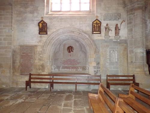 Josselin, la basilique Notre-Dame du Roncier