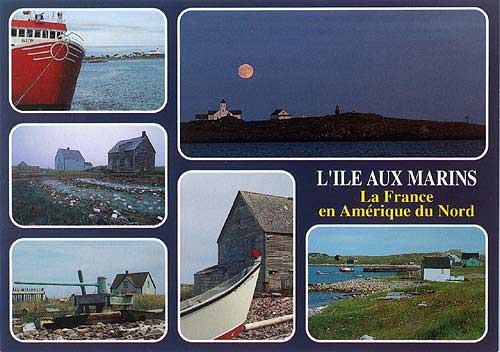 île aux marins