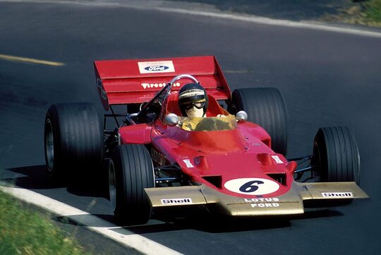 Chris Amon F1 (1970-1971)