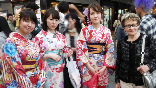 Règle et liberté, cadre et créativité : L'art du Kimono