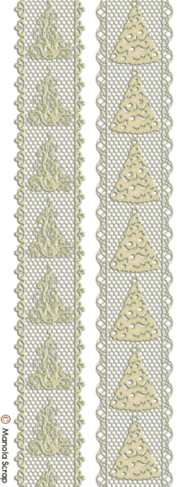 Bandes de dentelles de page 3Noel