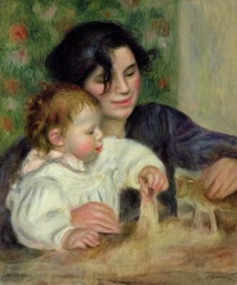 Peintre célèbre - Pierre Auguste Renoir