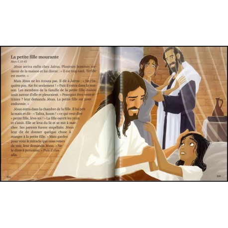 Histoires de la Bible pour filles â Editions CLC
