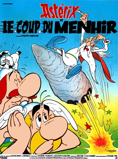 Astérix et le Coup du Menhir