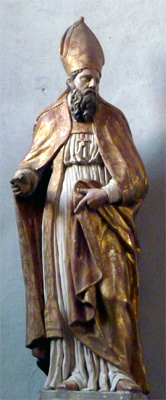 Saint Arnoul de Gap ou Arnoux († v. 1078)