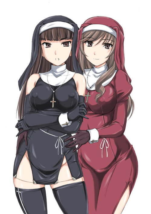 Hentai nuns