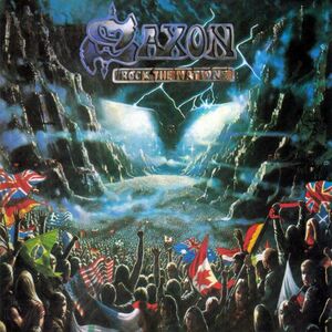 Saxon Rock the Nations 1986