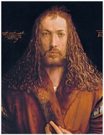 Albrecht Durer. Autoportrait