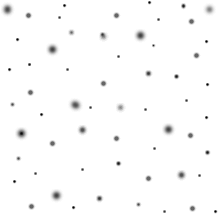 tutoriel faire tomber de la neige sur une image avec PFS