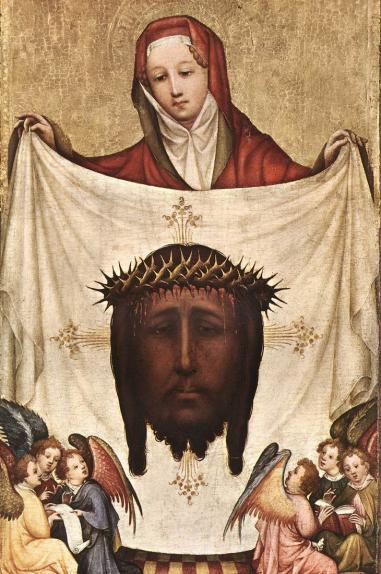 Sainte Véronique, Femme ayant essuyé le visage du Christ montant au Golgotha (1er s.)