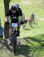 Championnat régional VTT UFOLEP à Liévin : ( Sén, Vét, min, cad, fém, tandem )