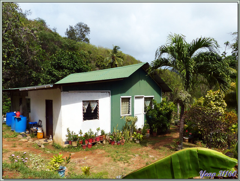 Case seychelloise - Anse Petite Marie-Louise - Mahé - Seychelles 