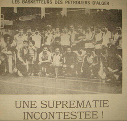  MCA Basket-ball champion 1983