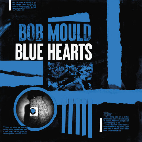 Enervé: Bob Mould - Blue hearts (2020)