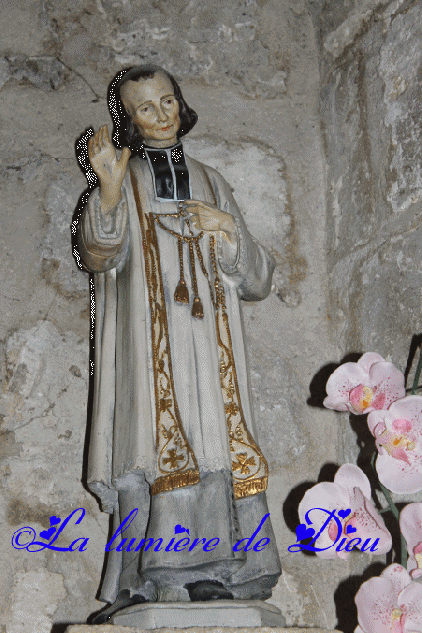 Moustiers Sainte Marie : L'église Notre-Dame de l'Assomption