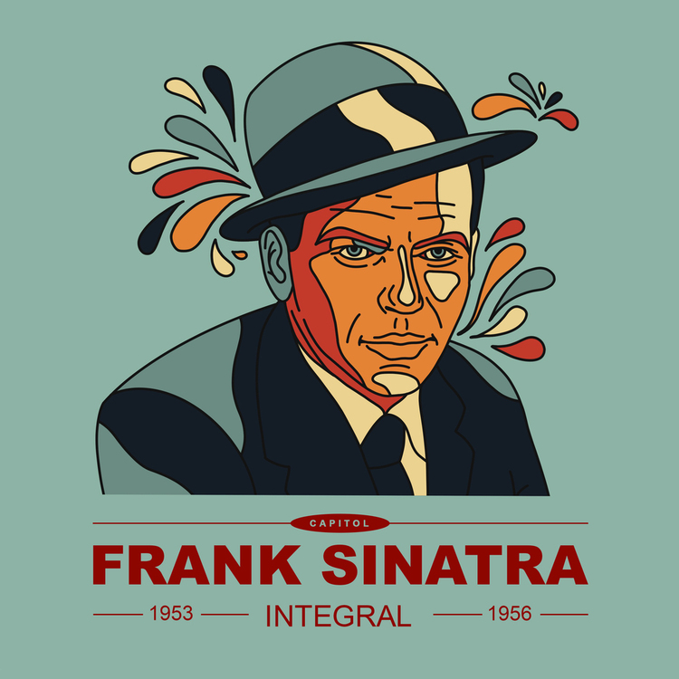 Frank SINATRA Integral 1953 - 1956  [24Bit-44.1kHz] FLAC