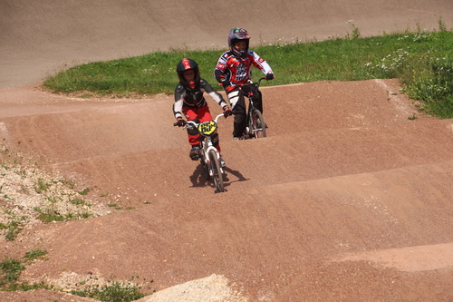 26 aout 2017 entrainement BMX Mandeure