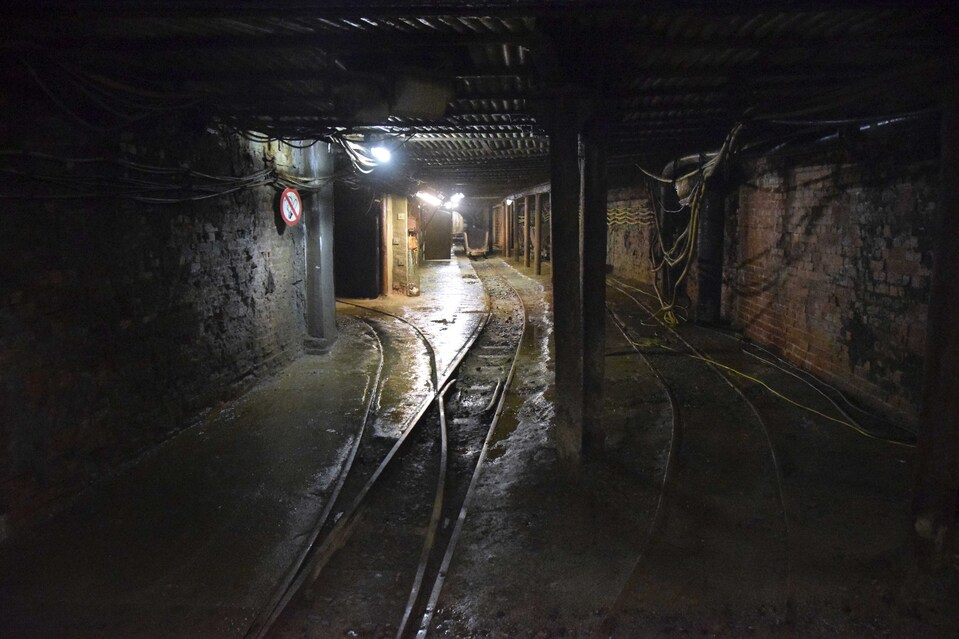 J8 - Goslar - Mines de Rammelsberg - Visite de la mine moderne