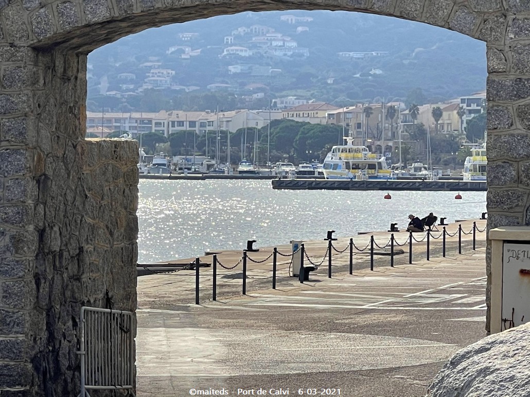 Port de Calvi