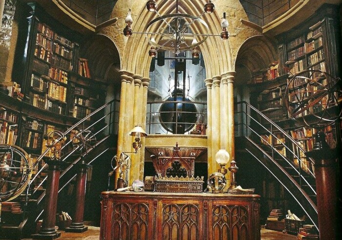 Bureau d'Alan Dumbledore