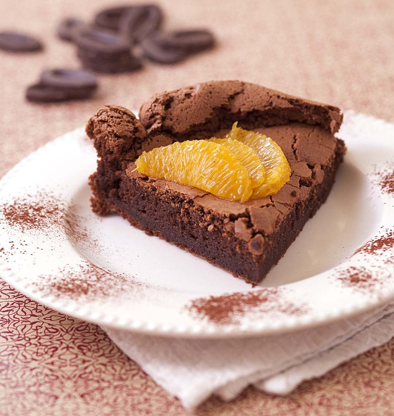 Photo de la recette : Gâteau au chocolat fondant sans gluten (très facile)