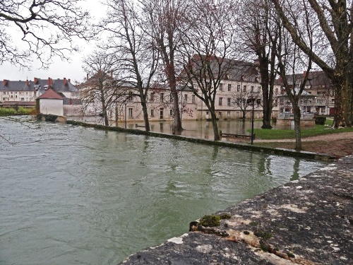 La crue de la Seine en janvier 2012