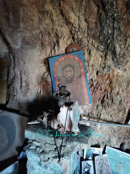 Saint Raphaël, la grotte saint Honorat (Sainte Baume)